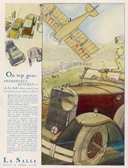 LA Salle Advert