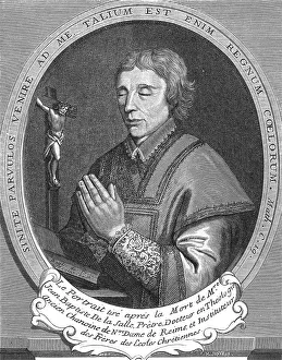 Churchman Collection: LA SALLE AFTER DEATH