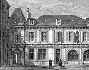 LA Salle on Deathbed