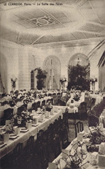 Images Dated 29th May 2015: La Salle des Fetes in Claridges hotel, Paris, 1920s