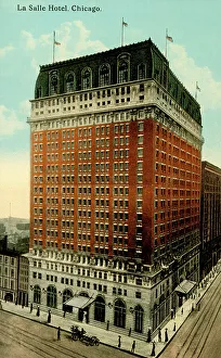 Madison Prints: La Salle Hotel, Chicago, Illinois, USA
