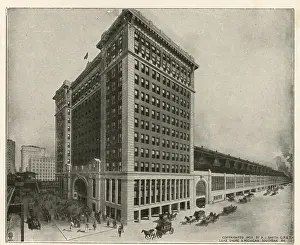 La Salle Street Station, Chicago, Illinois, USA