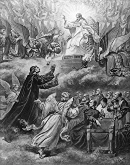 Images Dated 22nd March 2011: LA Salles Devotion