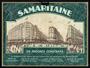 Stores Collection: LA Samaritaine, Paris