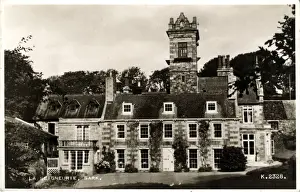 Sark Prints: La Seigneurie, Sark, Channel Islands