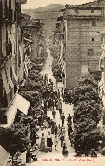 Calle Gallery: La Seu d Urgell, Spain - The Main / High Street (Calle Mayor)
