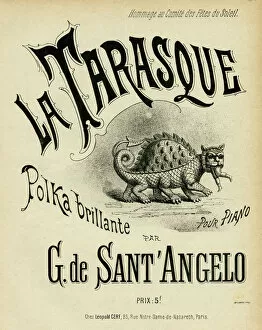 Provence Collection: LA Tarasque Polka