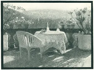 Matin Prints: La Terrasse, Le Matin