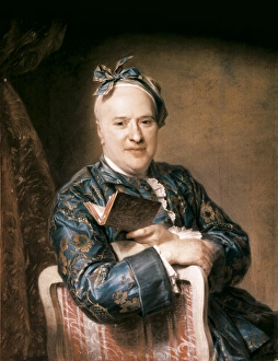 Quentin Gallery: LA TOUR, Maurice Quentin de (1704-1788)