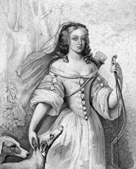 1710 Gallery: LA Valliere as Huntress