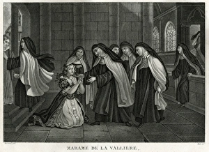 LA Valliere Becomes Nun LA Valliere Becomes Nun