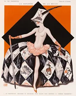 Parisienne Prints: LA Vie Parisienne Dress
