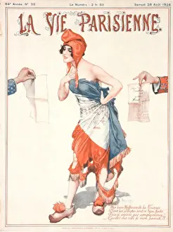 Marianne Prints: La Vie Parisienne / Marianne