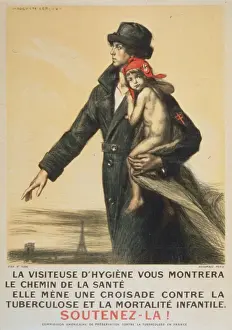 Chemin Prints: La visiteuse d hygiene vous montrera le chemin de la sante