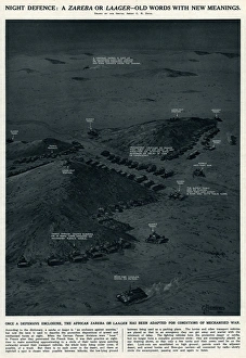 Adapted Gallery: Laager adapted for modern warfare by G. H. Davis