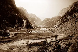 Hardanger Prints: Laatefos Latefoss Valley, Hardanger, Norway