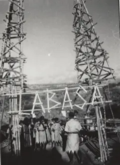 Labasa gateway at 2nd Scouting Jamborette, Fiji