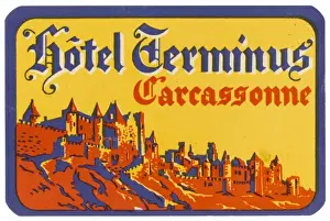 Label, Carcassonne Hotel