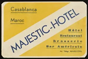 Boasts Gallery: Label, Casablanca Hotel