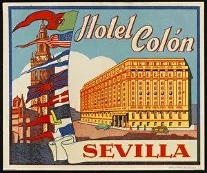 Colon Prints: Label Colon Sevilla