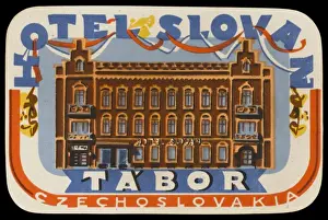 Label Czech Hotel