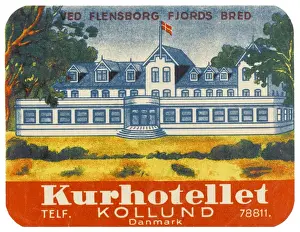 Label, Danish Hotel