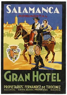 Label, Gran, Salamanca