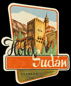 Label, Granada Hotel
