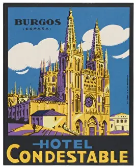 Label, Hotel at Burgos