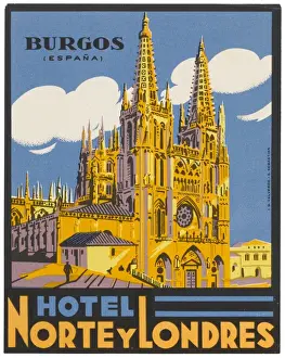 Label Hotel Burgos