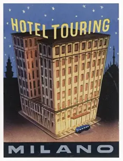 Label, Hotel at Milano