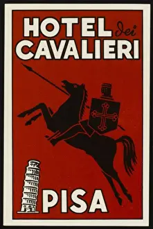 Label, Hotel at Pisa