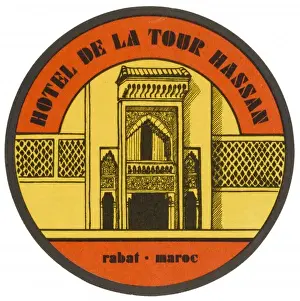 Label, Hotel at Rabat