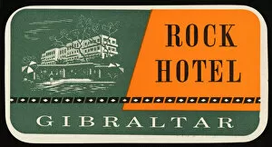 Gibraltar Collection: Label, Rock, Gibraltar