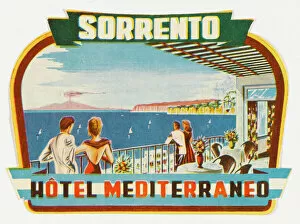 Mount Collection: Label Sorrento Hotel