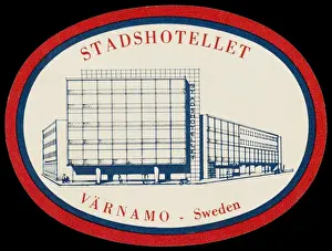 Efficient Prints: Label Swedish Hotela