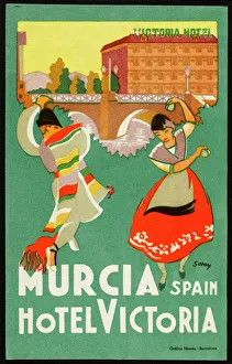 Features Gallery: Label, Victoria, Murcia