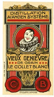 Images Dated 20th September 2018: Label, Vieux Genievre de Grain