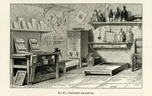 Worktop Prints: Laboratory / photography prints