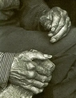 Laborer Prints: Laborers hands