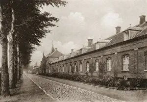 Frontage Prints: Labour Colony and Beggars Depot at Merxplas, Belgium