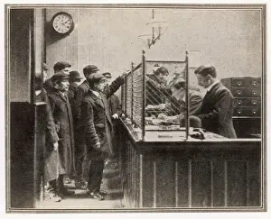 Officials Prints: Labour Exchange