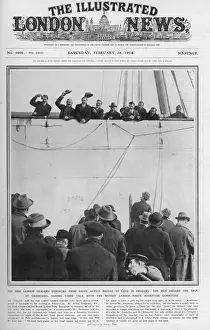 Unionists Prints: Labour Leaders Deported