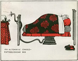 Images Dated 12th April 2017: Some Labour-Saving Devices by William Heath Robinson
