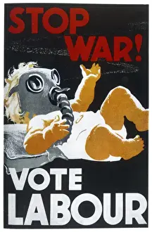 Plank Prints: Labour would Stop War