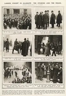 Labour unrest in Glasgow