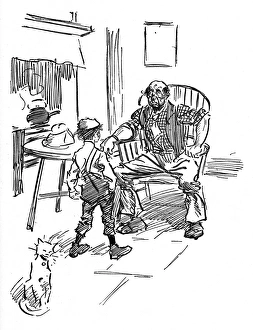 Aghast Gallery: Labourer aghast at the cost of his young sons education