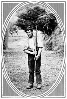 The Labourer and his hire - types from agricultural counties
