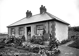 Labourers Prints: A Labourers Cottage, Co. Down