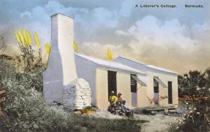 Homestead Gallery: Labourers Cottage, Hamilton, Bermuda